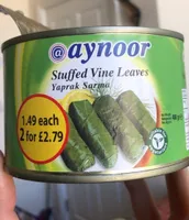 Stuffed vine leaves