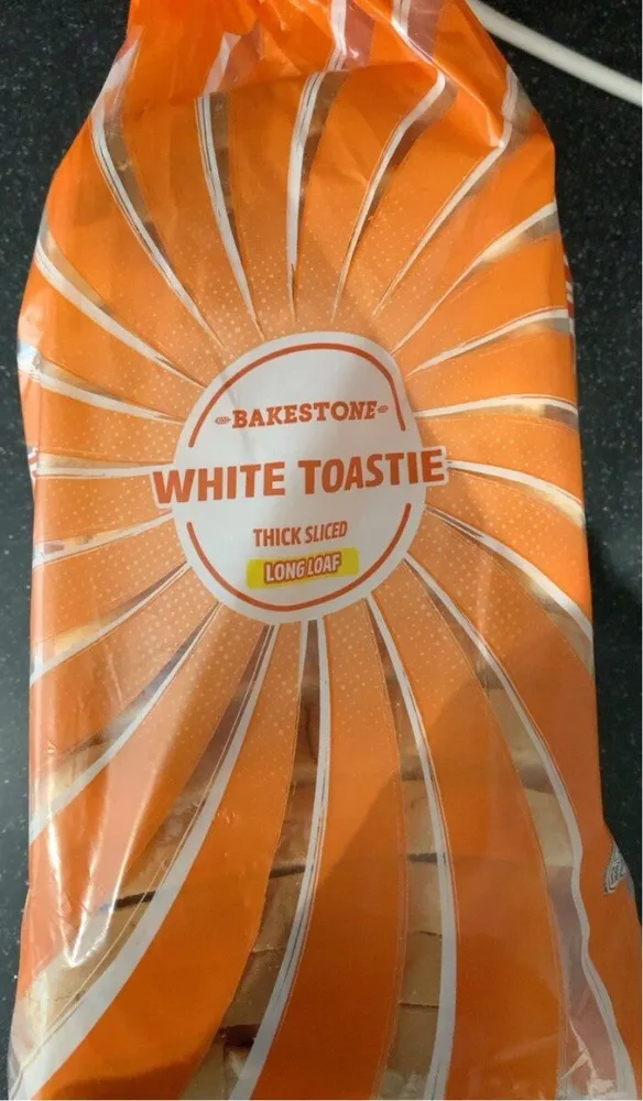 Thick Sliced White Toastie