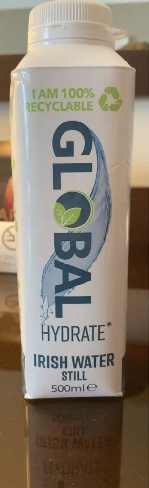 Global hydrate irish water