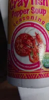 Crayfish pepper soup seasoning