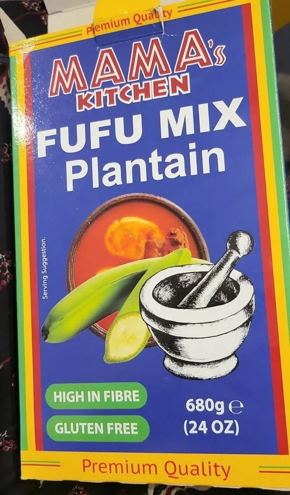Fufu mix plantain Mama's kitchen