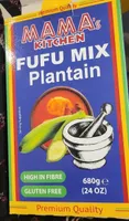 Fufu mix plantain Mama's kitchen