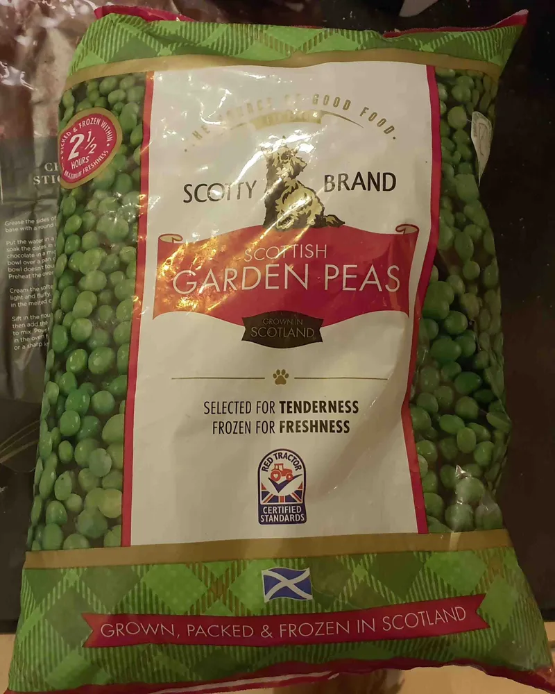 Scottish Garden Peas