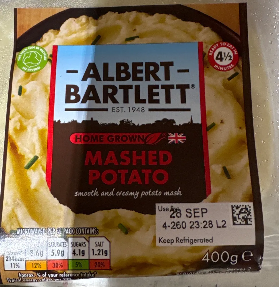 Mashed Potato