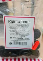 Pontefract cakes