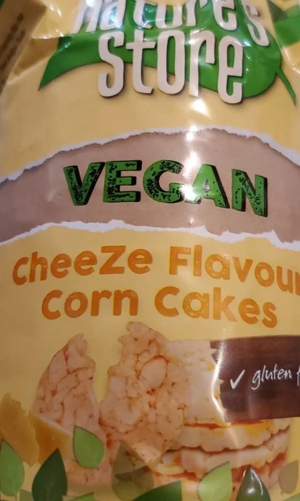Cheese Flavour Corn Cakes
