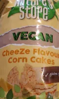 Cheese Flavour Corn Cakes