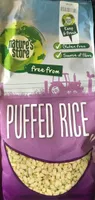 Puffed rice