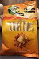 Lightly salted corn chips