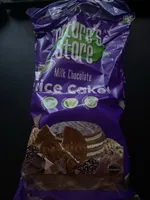 Milk Chocolate Rice Cake