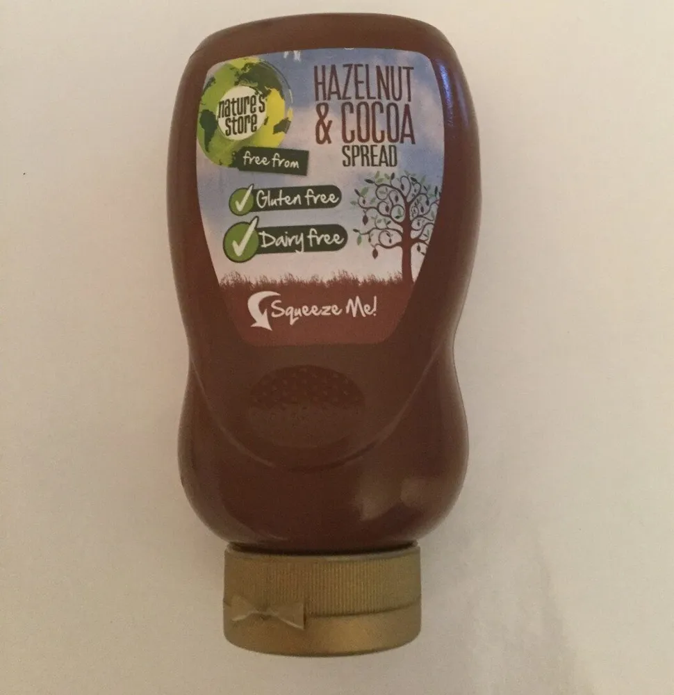 Hazlenut and cocoa spread