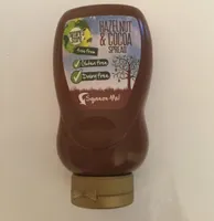 Hazlenut and cocoa spread