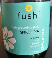 Fresh-ground organic spirulina