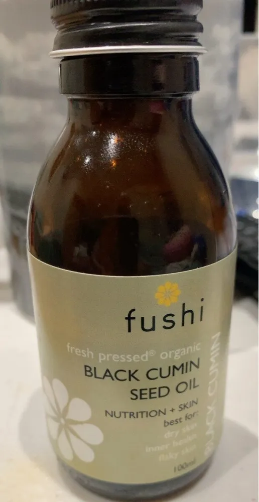 Fushi Black Cumin Seed Oil