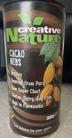Organic raw cacao nibs