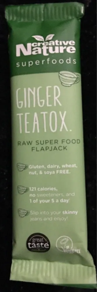 Ginger teatox