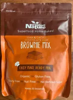 Chia & Cacao Chocolate Chip Brownie Mix