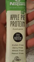 Flapjack Apple pie protéine bar