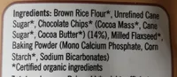Chocolate chip muffin mix