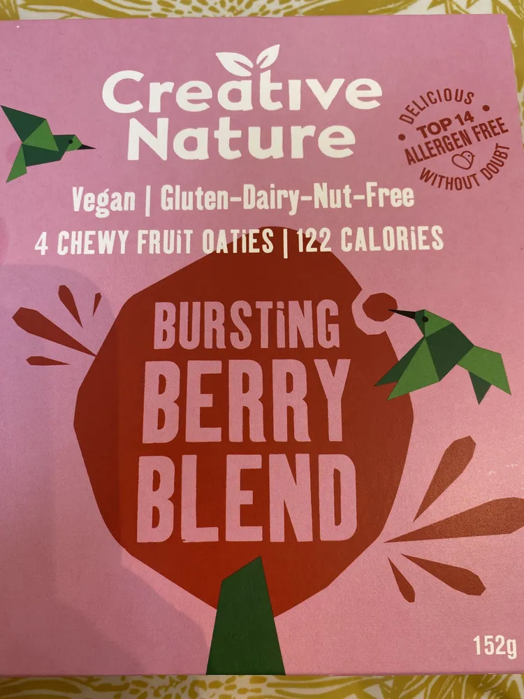 Creative Nature Berry Oat Bar