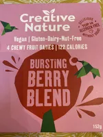 Creative Nature Berry Oat Bar