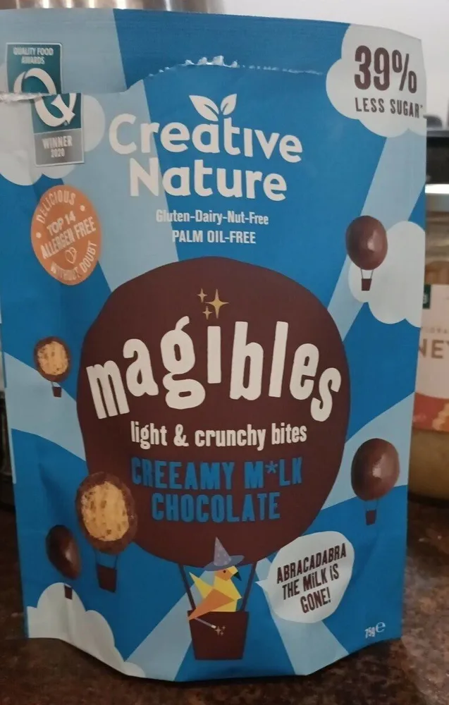 Gnawbles - Creeamy Mylk Chocolate