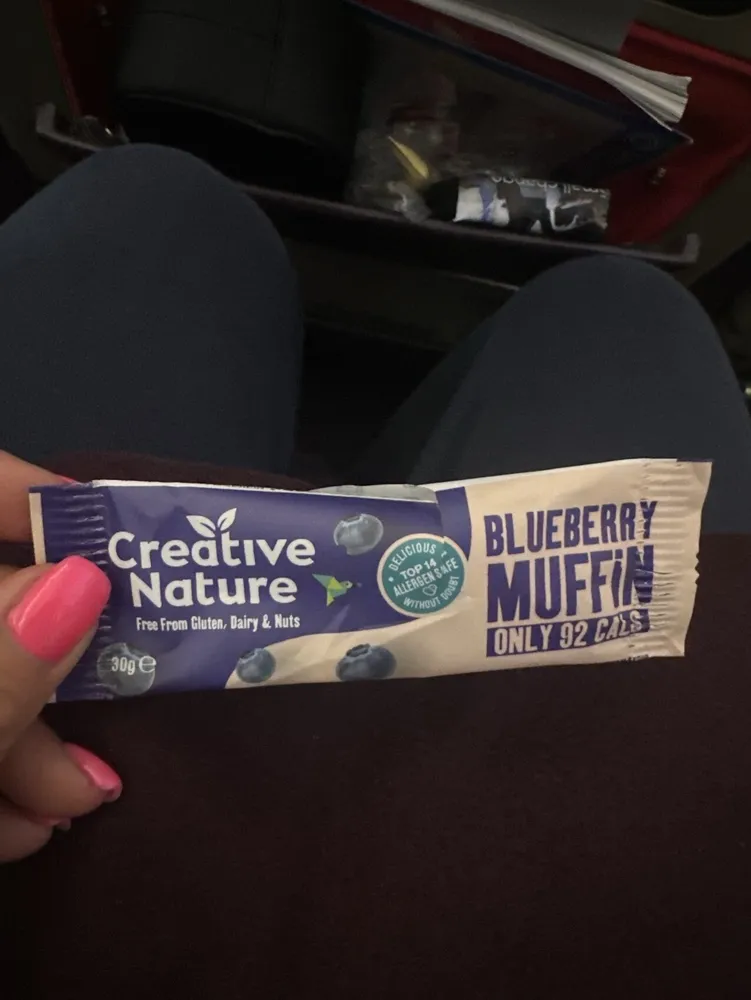 Blueberry Muffin Bar