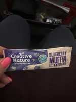 Blueberry Muffin Bar