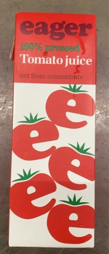 Jus de tomate