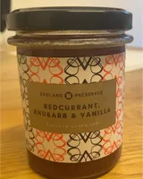 redcurrant, rhubarb & vanilla