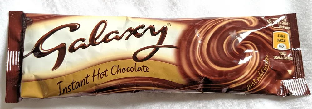 Galaxy Instant Hot Chocolate