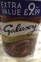 Galaxy hot instant chocolate