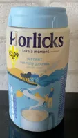 Instant hot malty drink