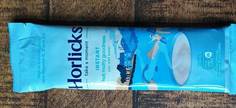 Horlicks instant hot malty googness