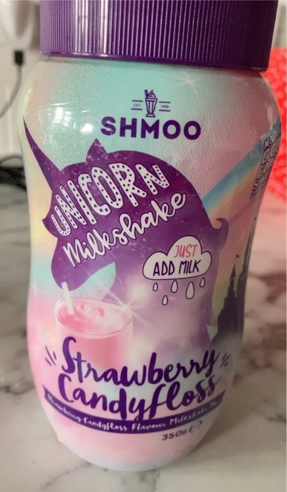 Unicorn milkshake