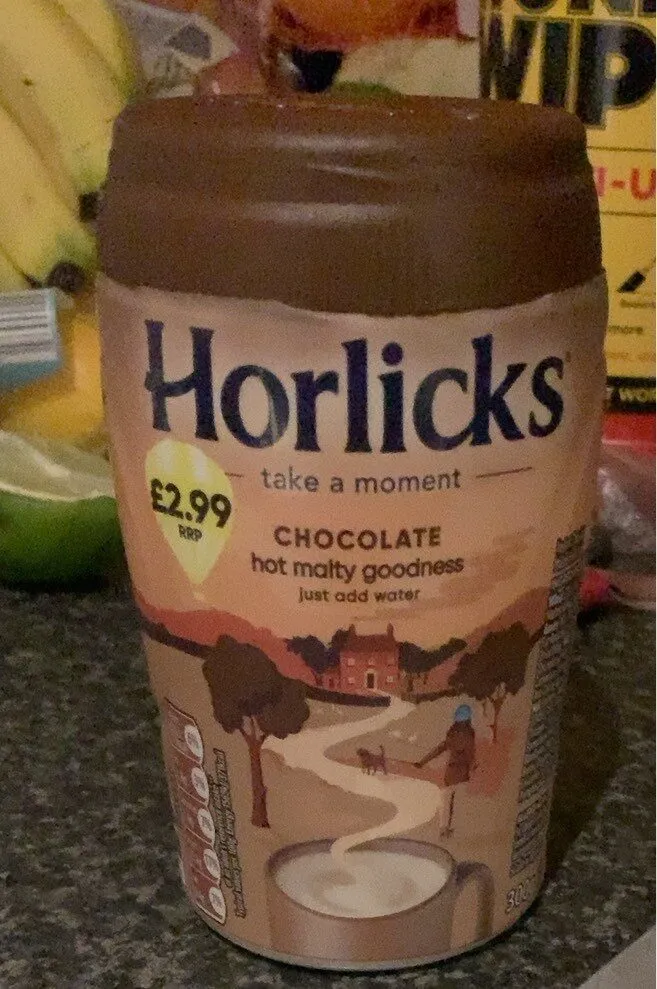Chocolate hot malty goodness