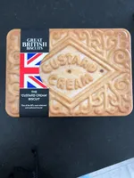 The custard cream biscuit