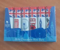 Milk chocolat mini bars