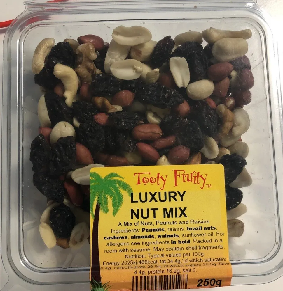 Luxury Nut Mix