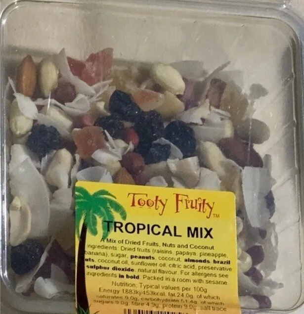 Tropical mix