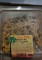 bombay mix with cashews