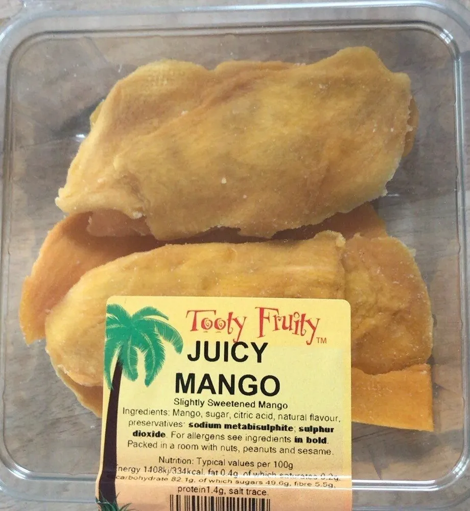 Juicy mango