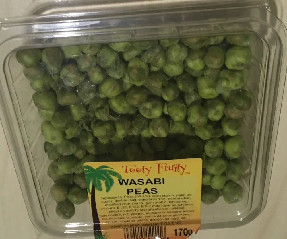 Pois au wasabi