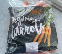 Organic carrots