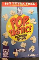 Pop Tastic Microwave Popcorn