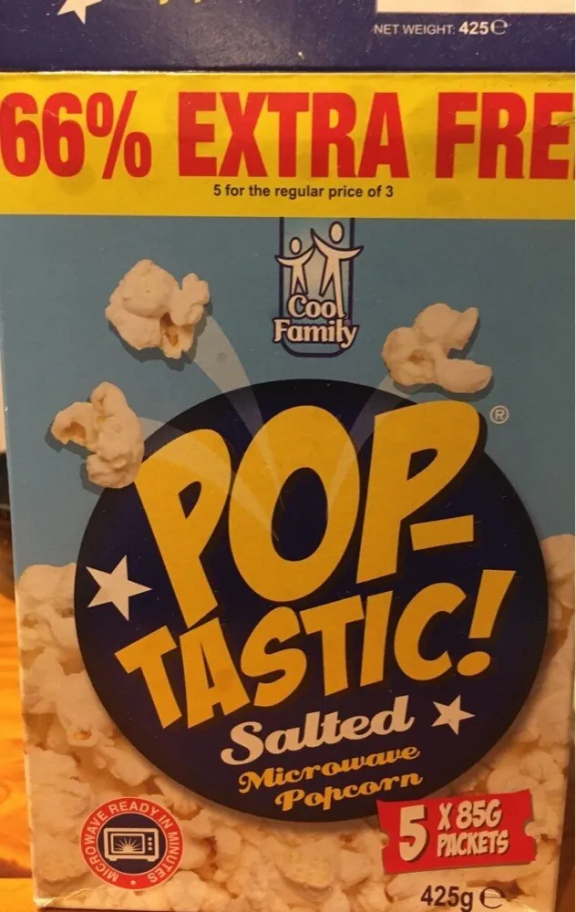 Microwave popcorn