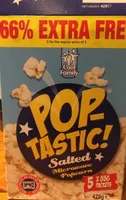 Microwave popcorn