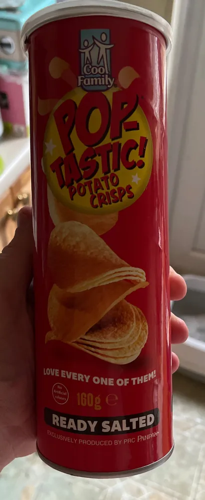 Pop Tastic Potatoe Crisps