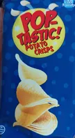 Salt & vinegar flavored potato chips