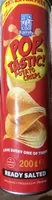 Pop- tastic (potato crisps)